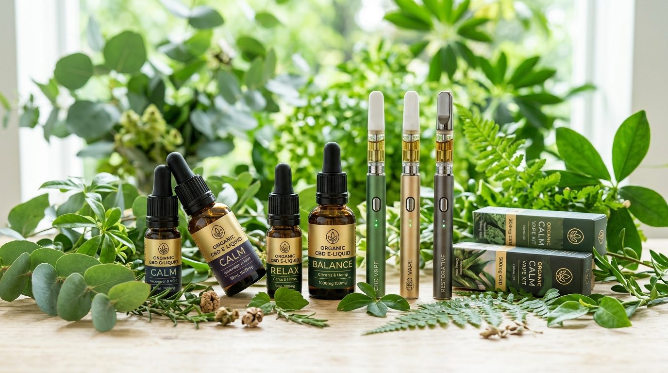 The Complete Guide to CBD E-Liquids, Disposable CBD Pens & Dosage