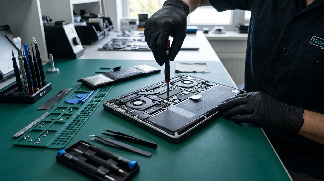MacBook Battery Health: Signs You Need a Replacement in East Twickenham