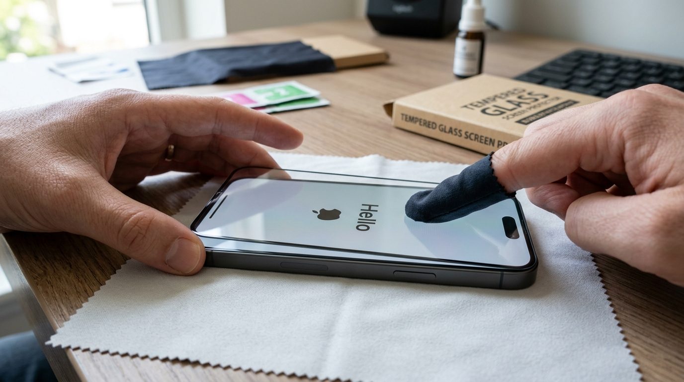Tempered Glass vs Ceramic vs Hydrogel Screen Protectors: Which One Truly Saves Your Screen?