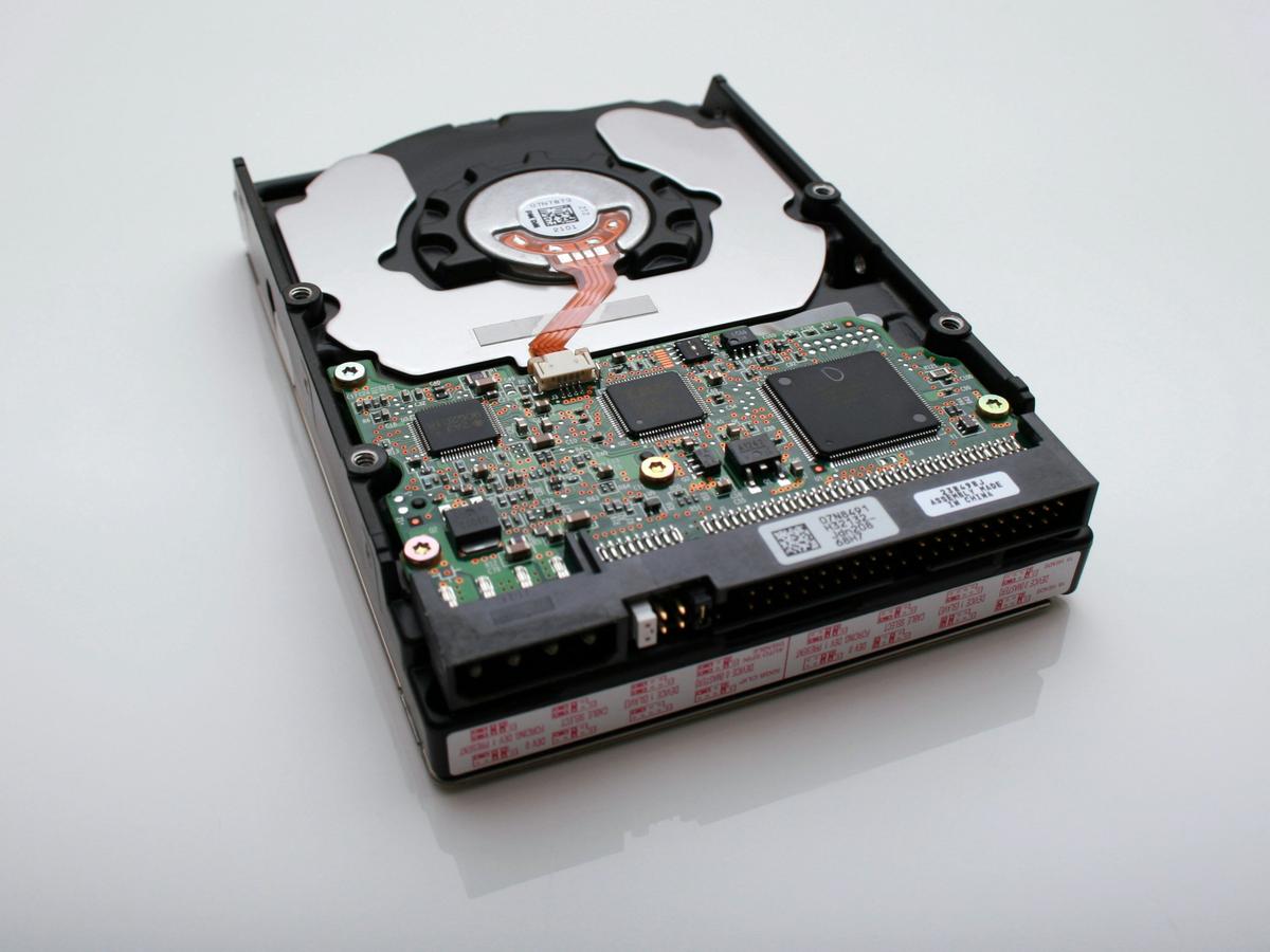 Data Recovery & Hard Drive Backup