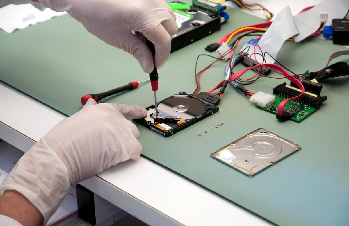 Repair In Progress