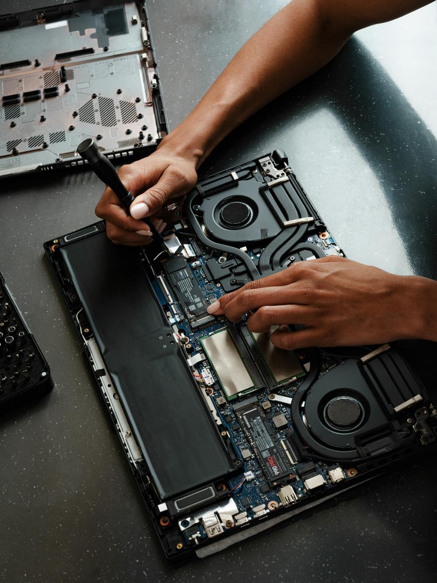 Repair In Progress