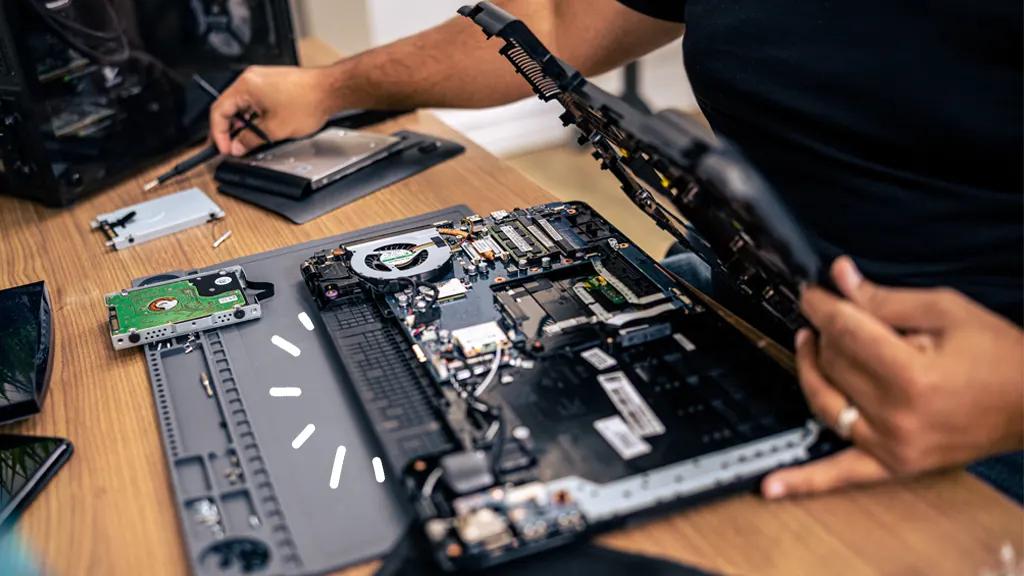 Repair In Progress