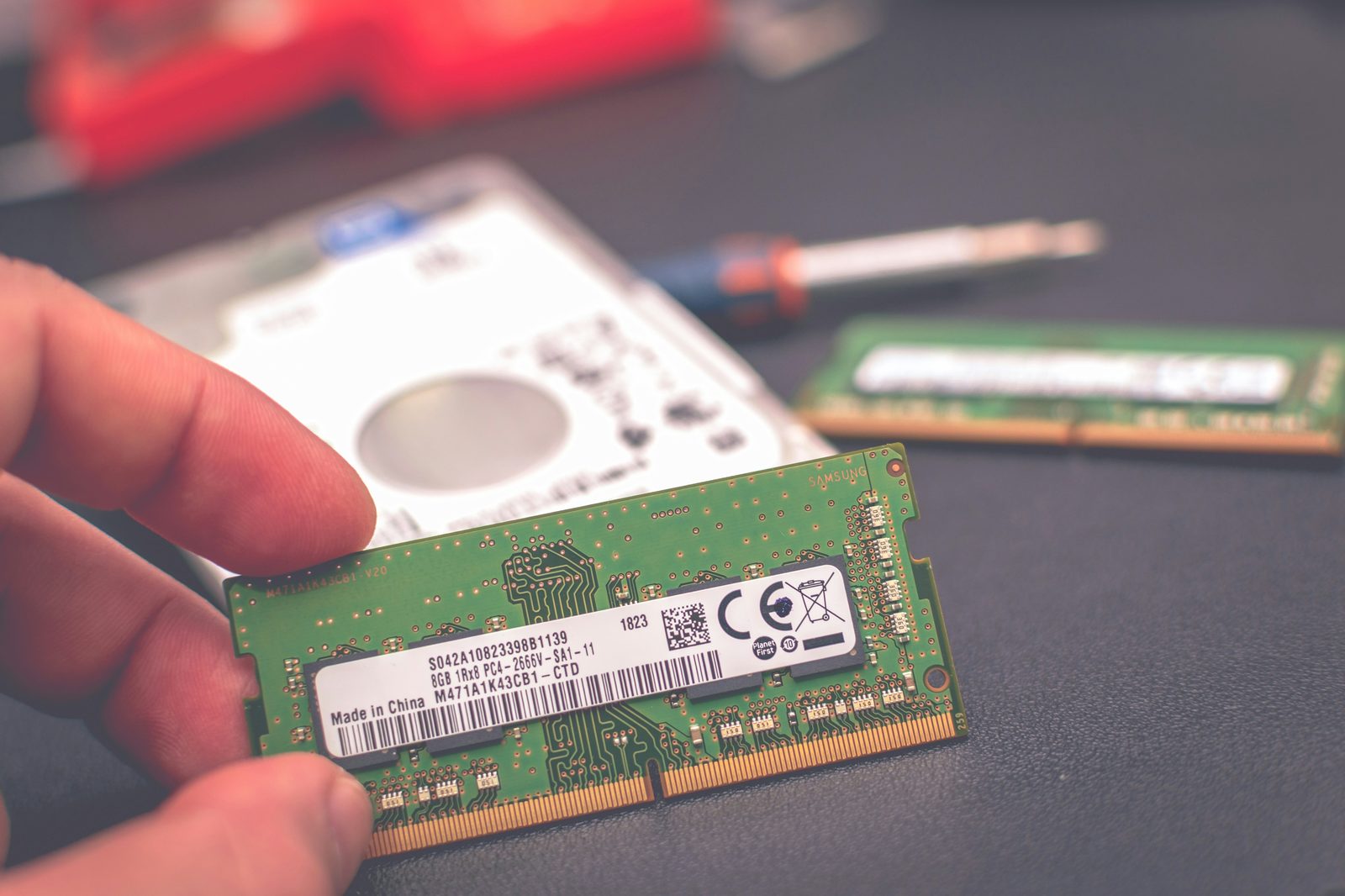 SSD & RAM Upgrades