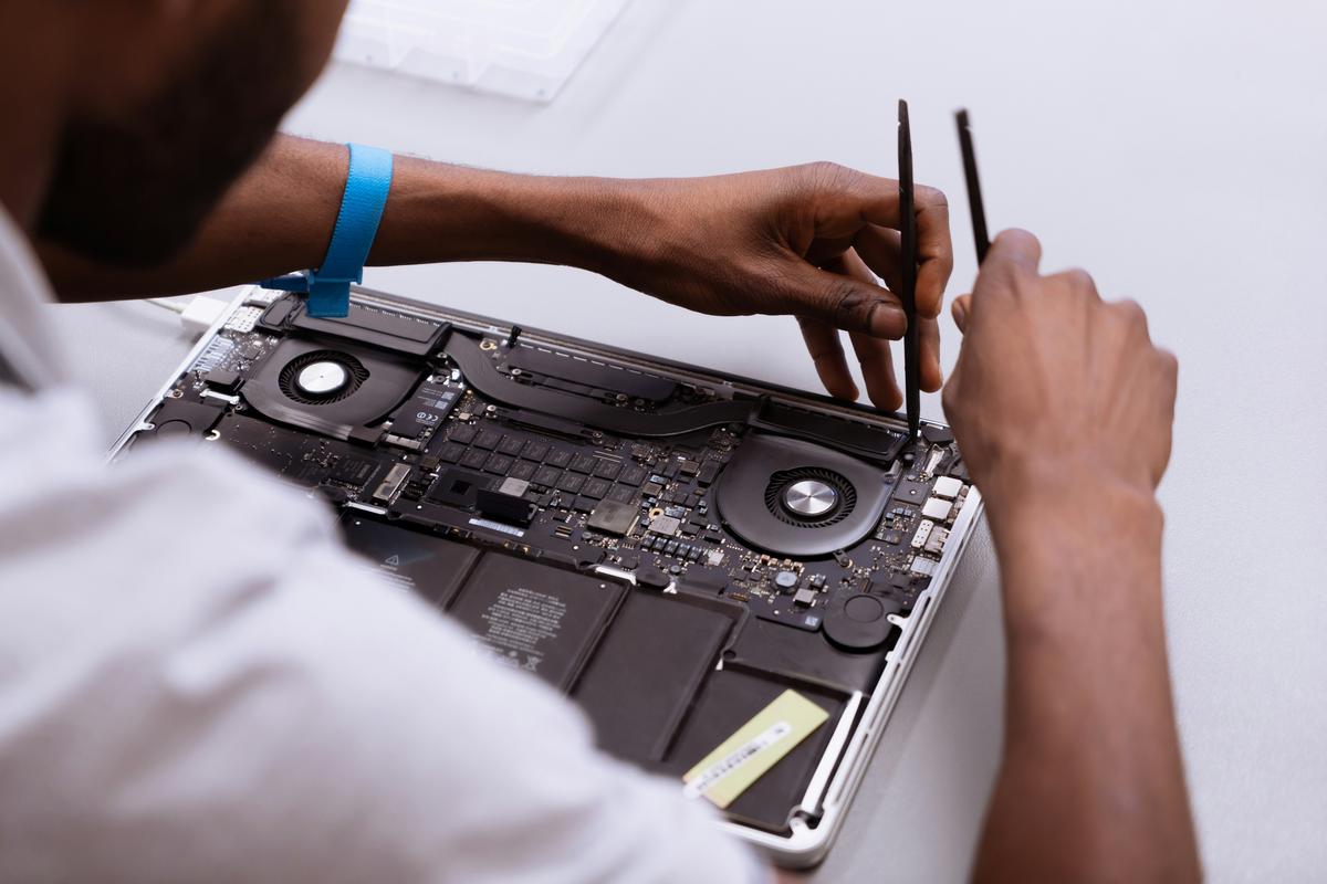 Repair In Progress