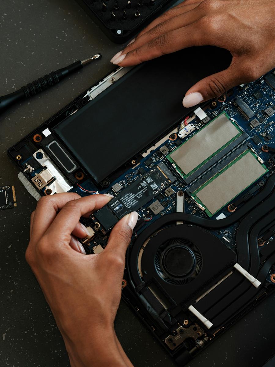 Repair In Progress