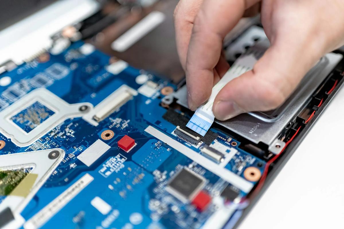 Repair In Progress
